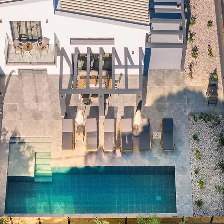 Kozakos With Private Swimming Pools Вилла Kalpaki (Zakynthos)